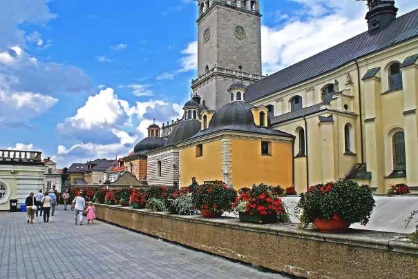 Buildings at Jasna Góra in Częstochowa