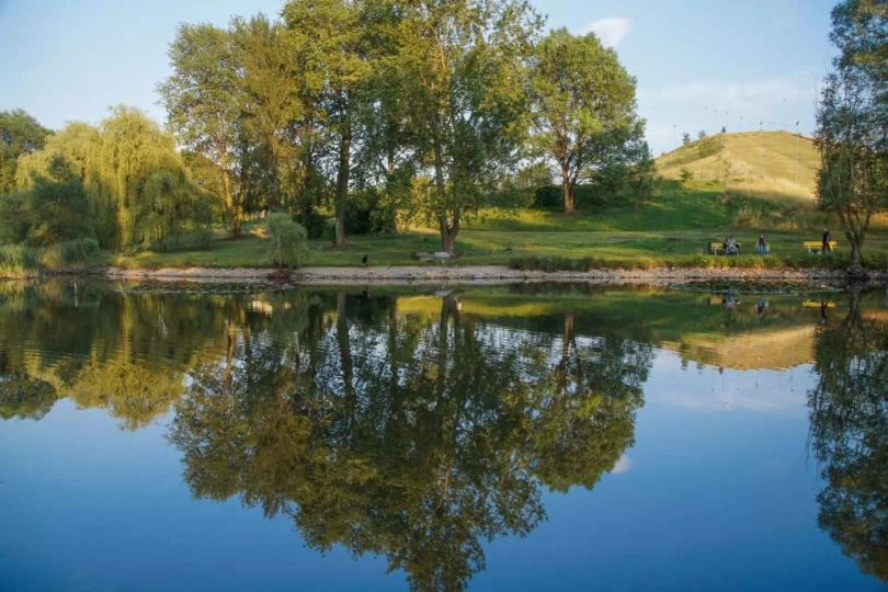 Park Środula w Sosnowcu