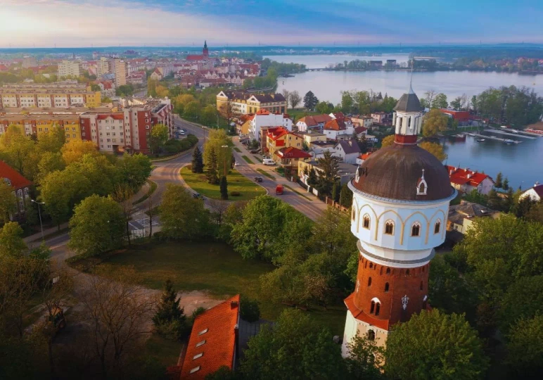 Panorama Ełku