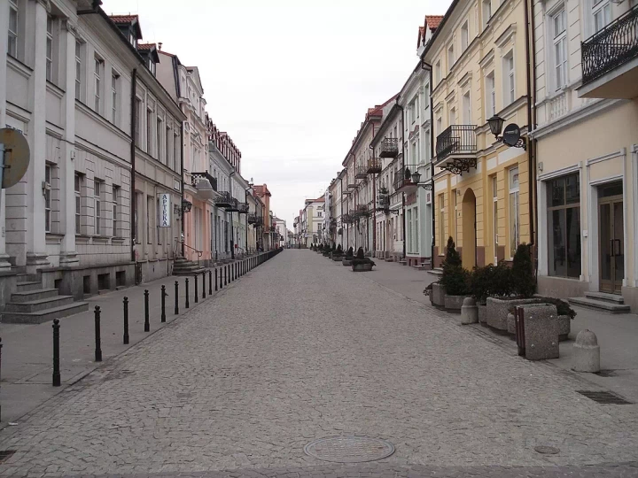 Ulica Grodzka w Płocku