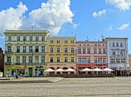 Square in Bydgoszczy / fot. Pixabay