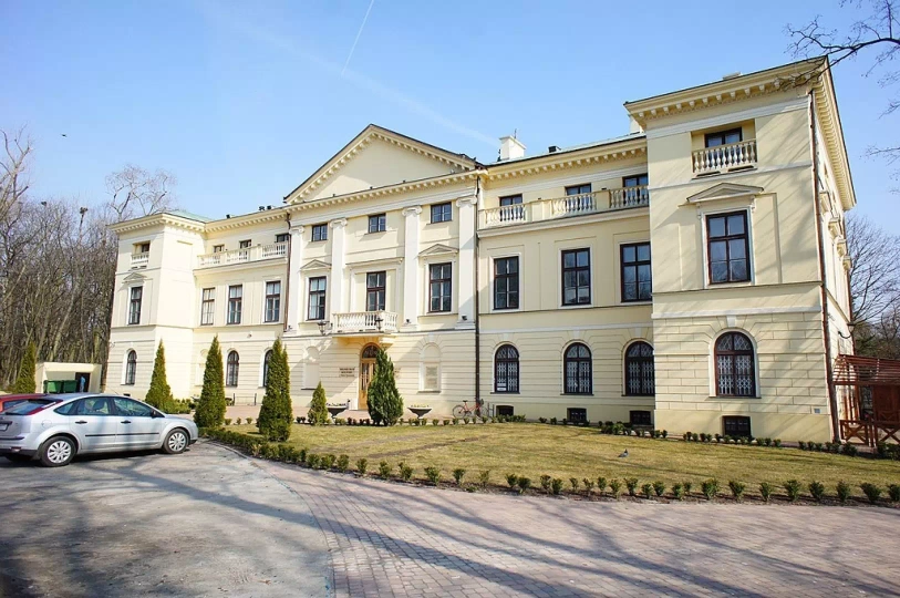 Pałac Dernałowiczów w Mińsku Mazowieckim