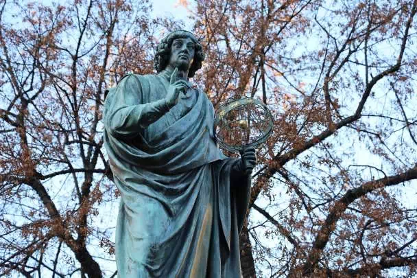 Monument to Nicolaus Copernicus in Toruń