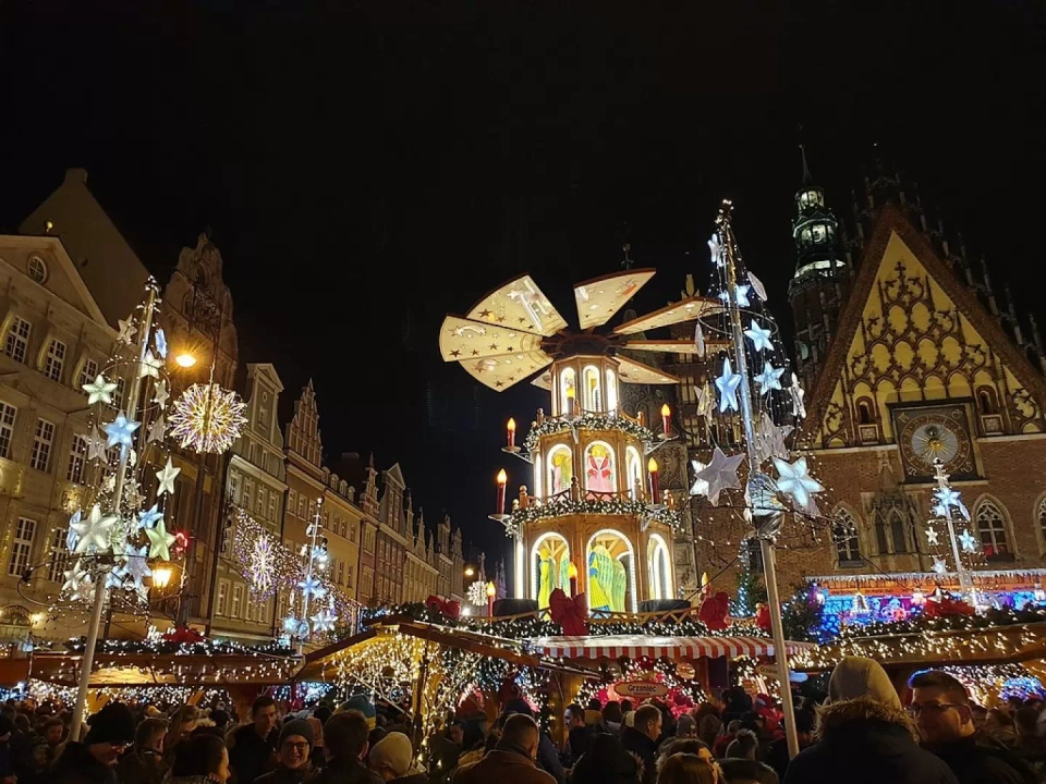 Jarmark Bożonarodzeniowy we Wrocławiu