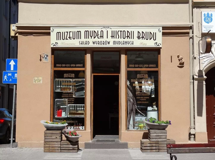 Muzeum Mydła i Historii Brudu