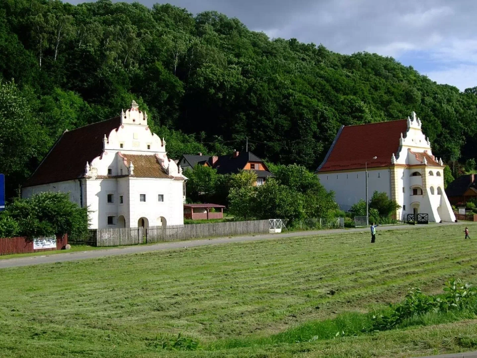 Spichlerze w Kazimierzu Dolnym