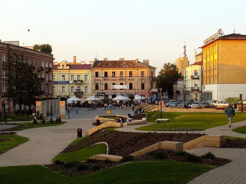 Plac Artystów w Kielcach