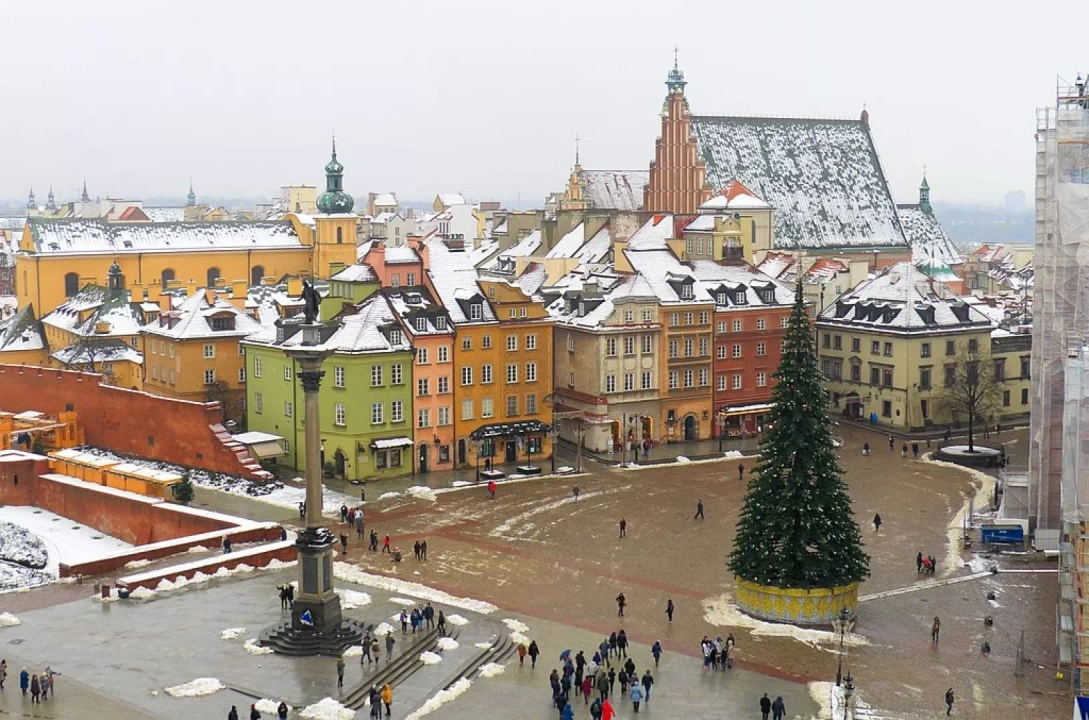 Plac Zamkowy w Warszawie