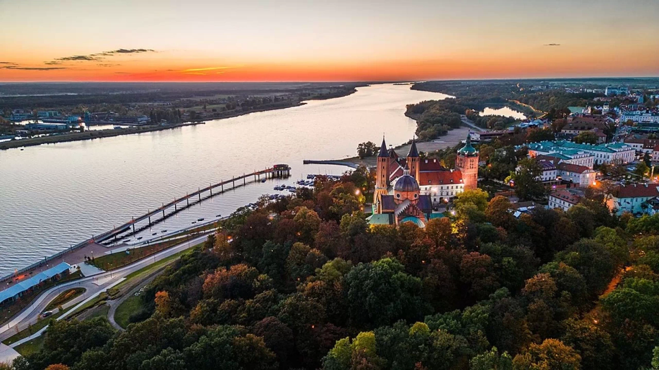 Panorama Płocka