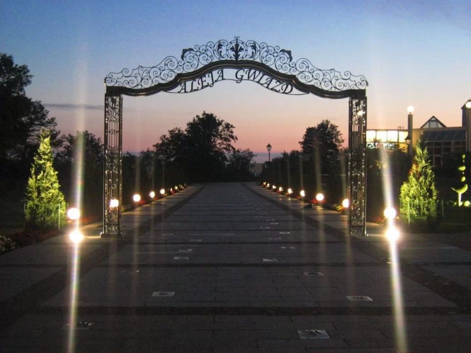 Aleja Gwiazd w Międzyzdrojach
