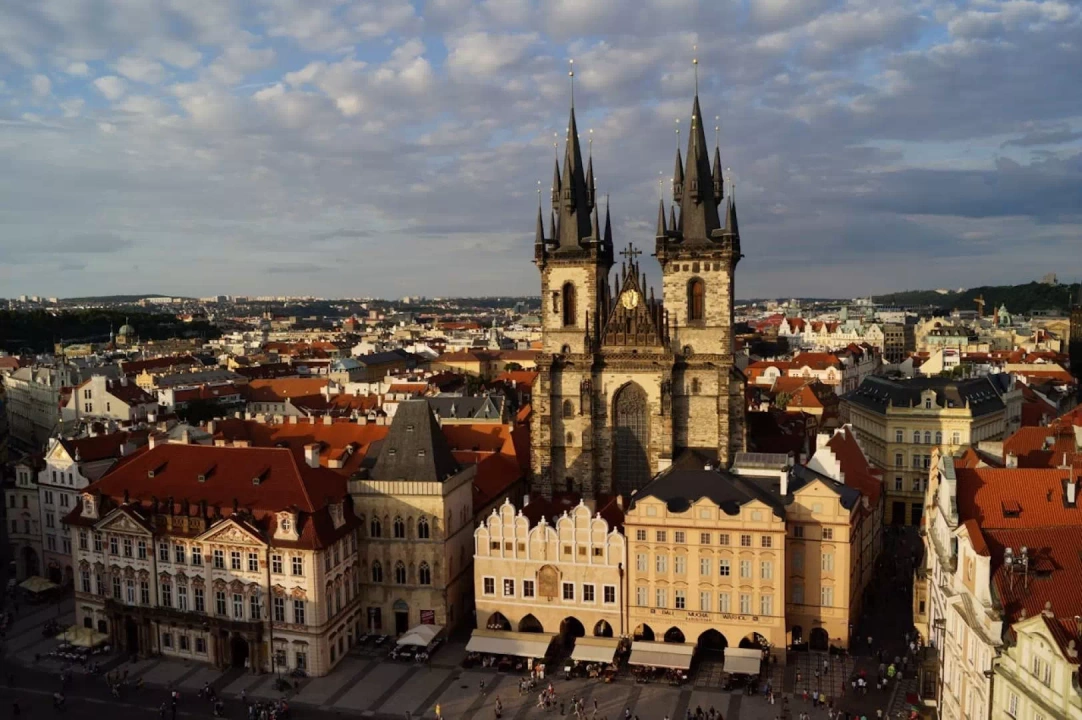 Rynek Staromiejski w Pradze