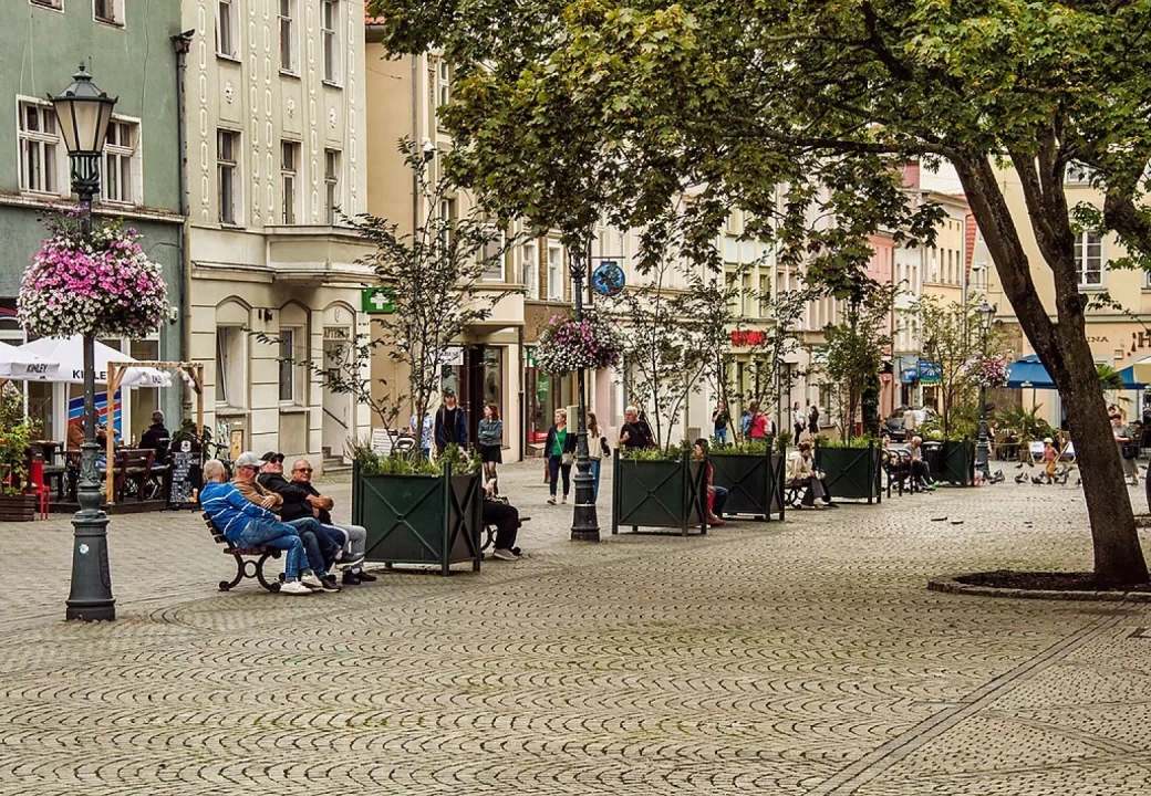 Deptak w Zielona Górze
