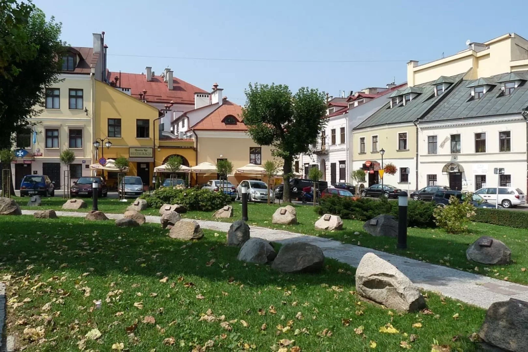 Plac Cichociemnych w Rzeszowie