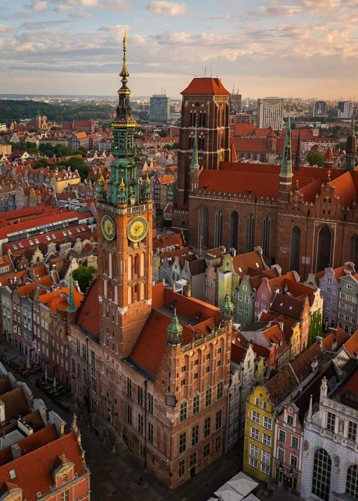 Ratusz w Gdańsku