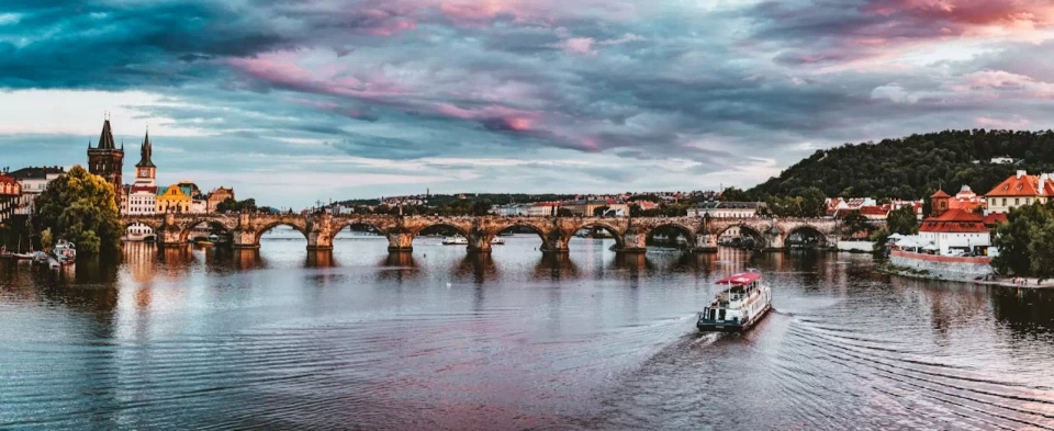 Gdzie na walentynki w Polsce - Praga / fot. Pexels