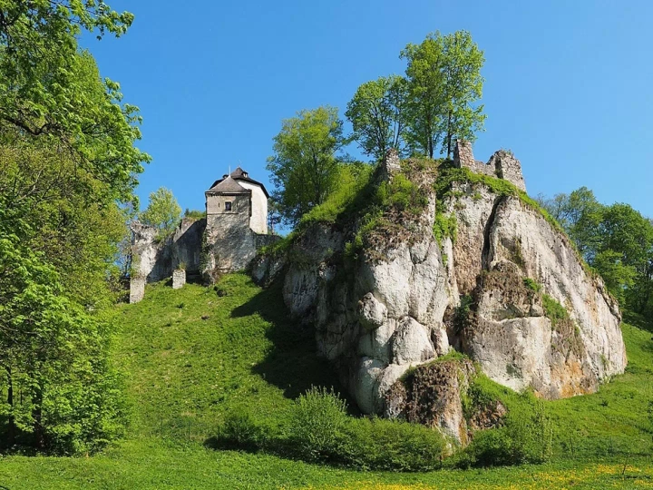 Ojców, Szlak Orlich Gniazd / fot. Wikimedia