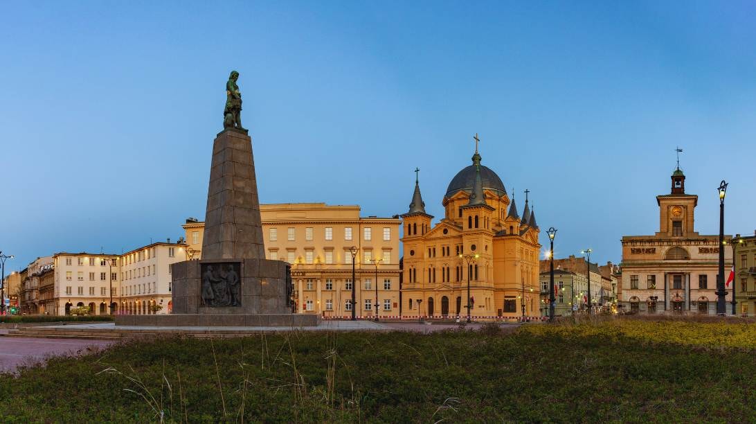 Plac Wolności w Łodzi / fot. Canva.com