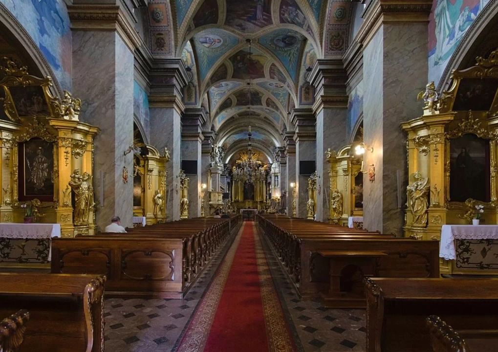 Bazylika katedralna Wniebowzięcia Najświętszej Maryi Panny w Kielcach