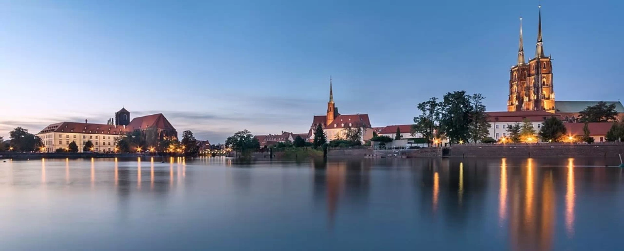 Ostrów Tumski we Wrocławiu