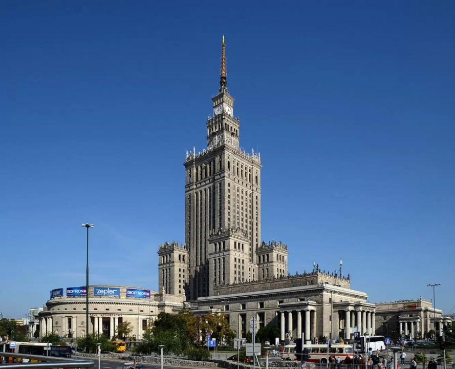 Pałac Kultury i Nauki w Warszawie