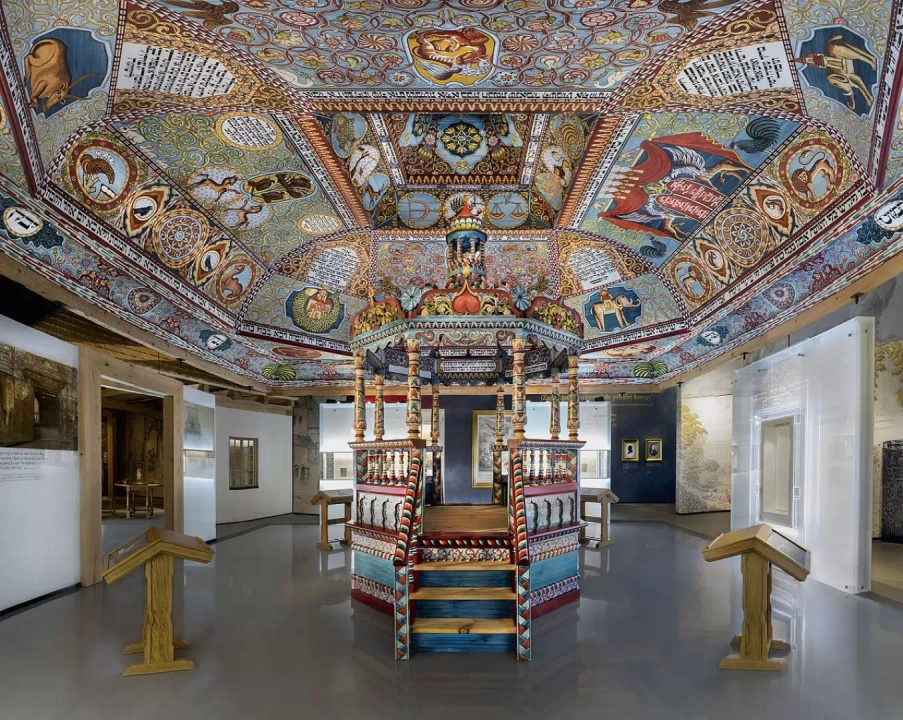 Muzeum Historii Żydów Polskich w Warszawie.