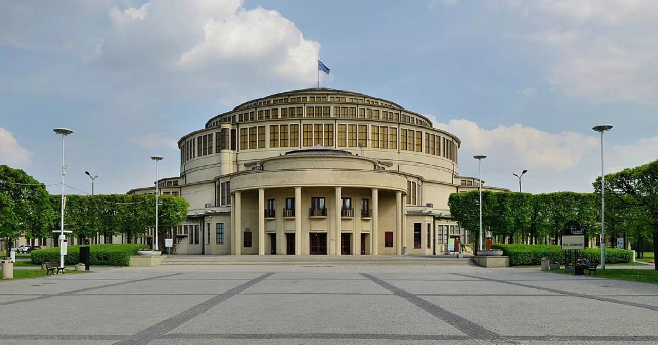Hala Stulecia we Wrocławiu