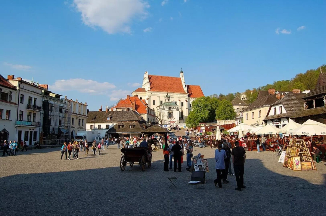 Rynek w Kazimierzu Dolnym