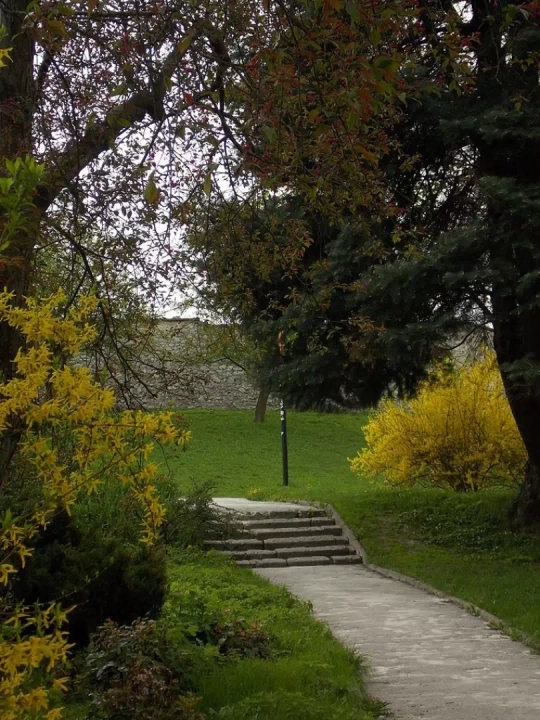 Park miejski im. Stanisława Staszica w Kielcach