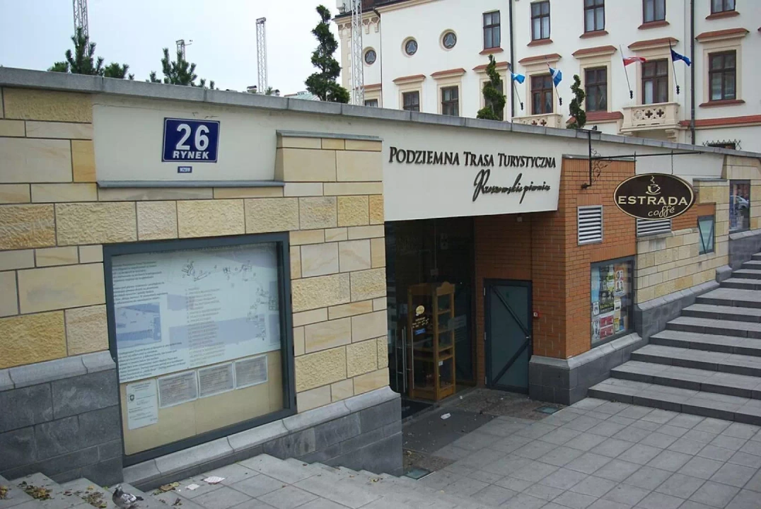 Podziemna trasa turystyczna