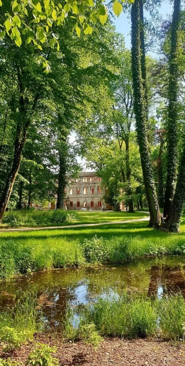 Park Książęcy Zatonie w Zielonej Górze