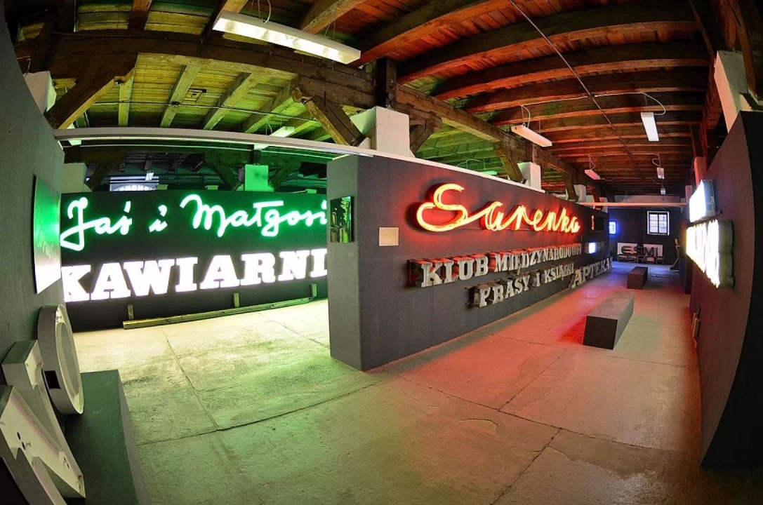 Muzeum Neonów w Warszawie