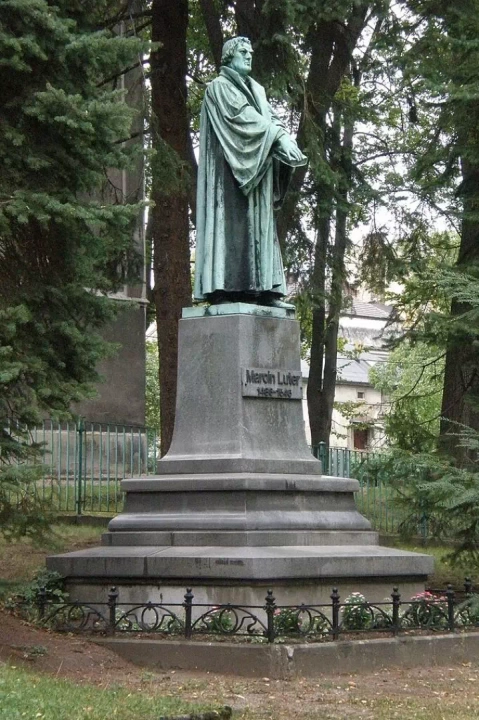Pomnik Marcina Lutra w Bielsku-Białej