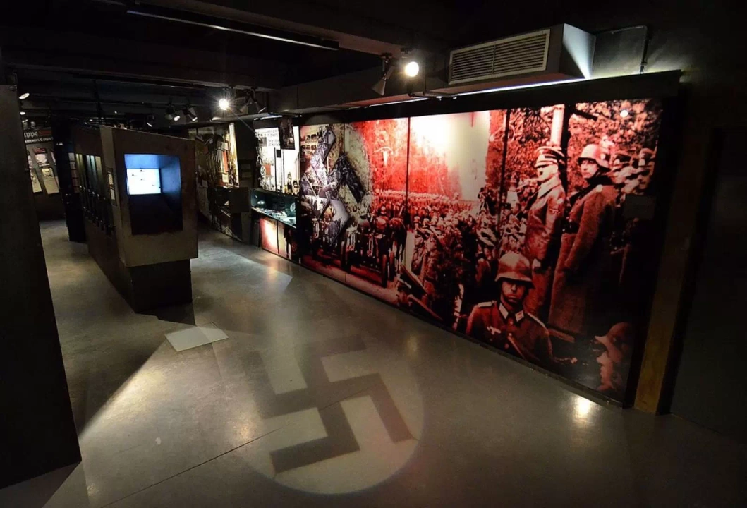 Wystawa Niemcy w Muzeum Powstania Warszawskiego w Warszawie
