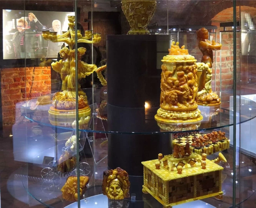 Muzeum Bursztynu w Gdańsku 