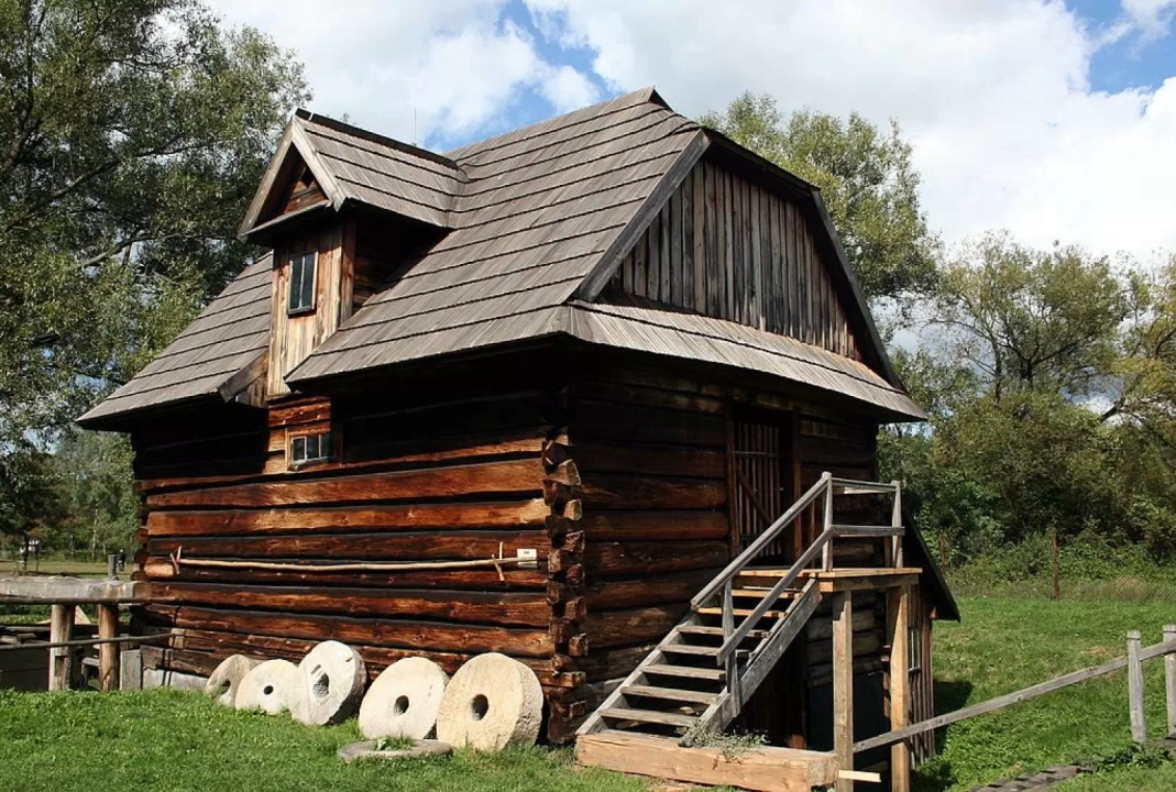Muzeum Kultury Ludowej w Kolbuszowie, Młyn Wodny