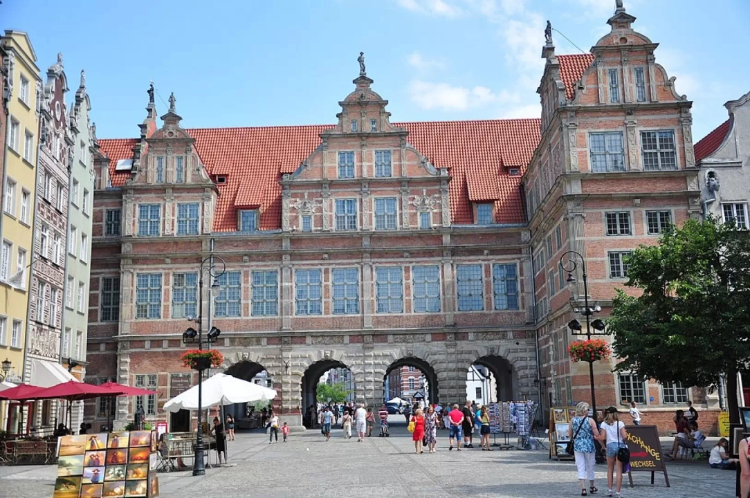 Brama Zielona w Gdańsku