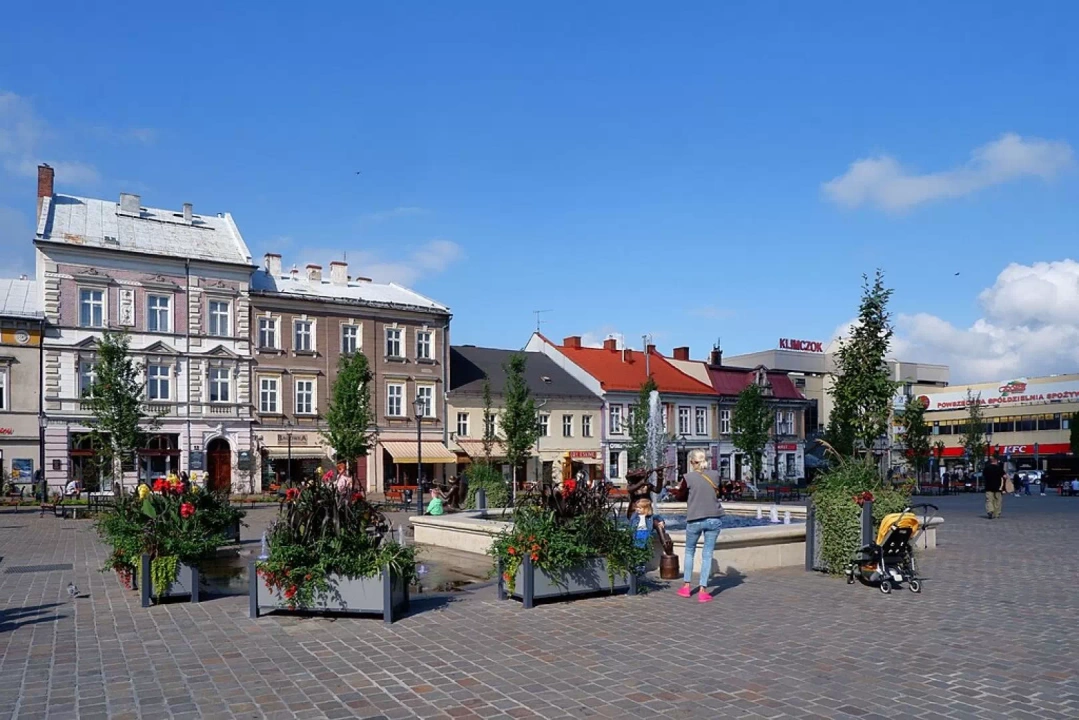 Plac Wojska Polskiego w Bielsku-Białej