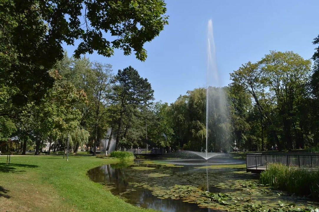 Park im. Stanisława Staszica w Częstochowi
